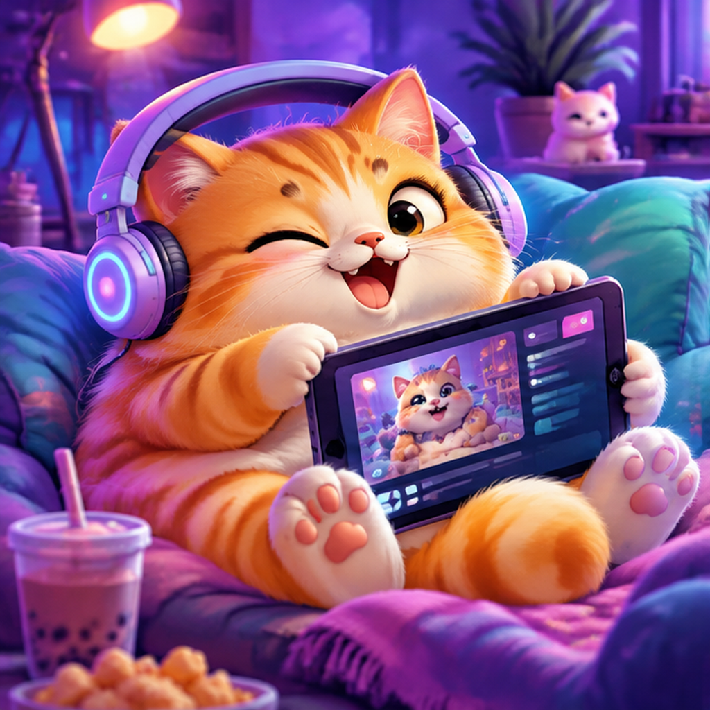 TubePaws mascot