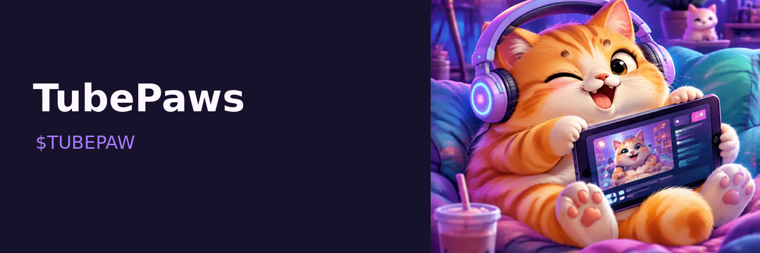 TubePaws banner